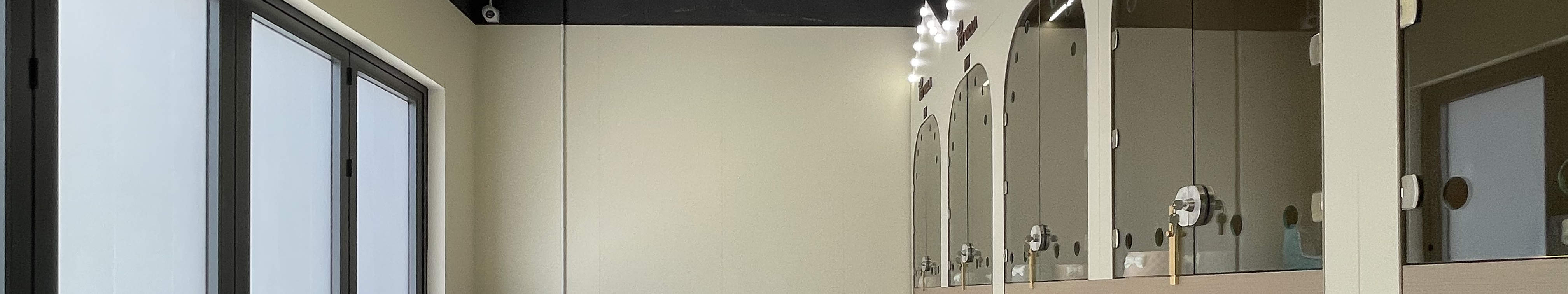 Dog Hotel Rooms Area